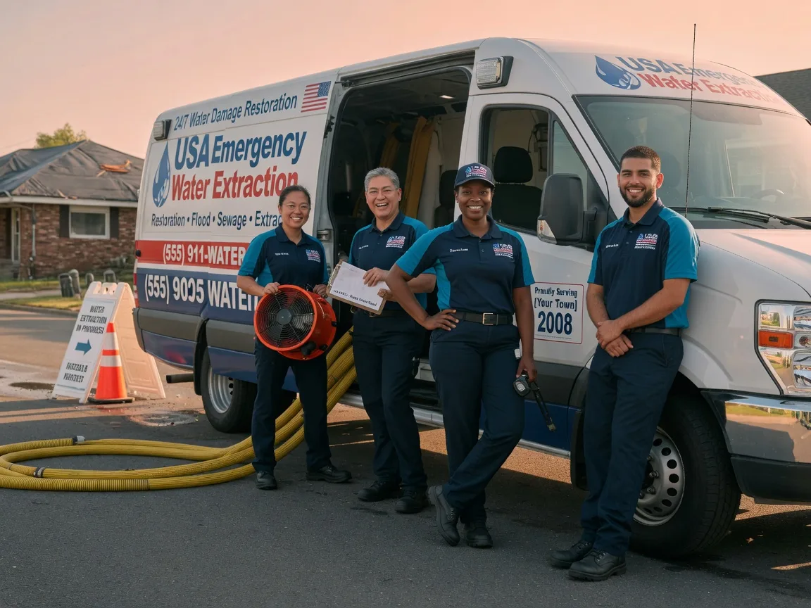 Emergency Water Removal company in Loco, OK