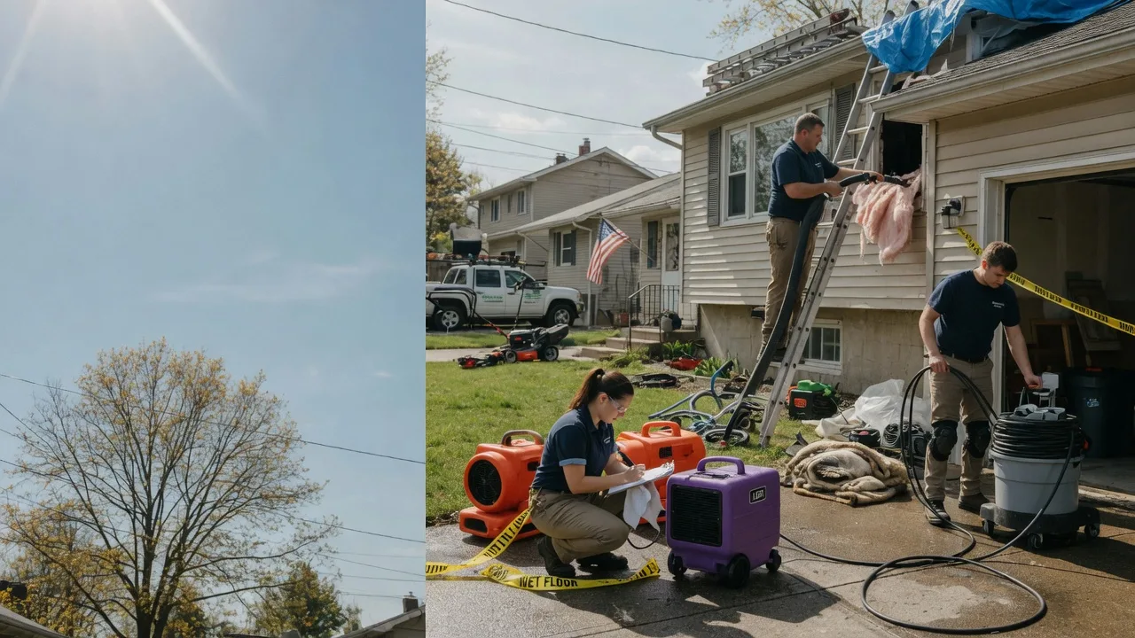 Emergency Water Removal in Loco, OK near me